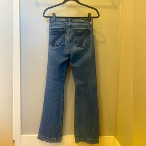 7 for All mankind bootcut jeans